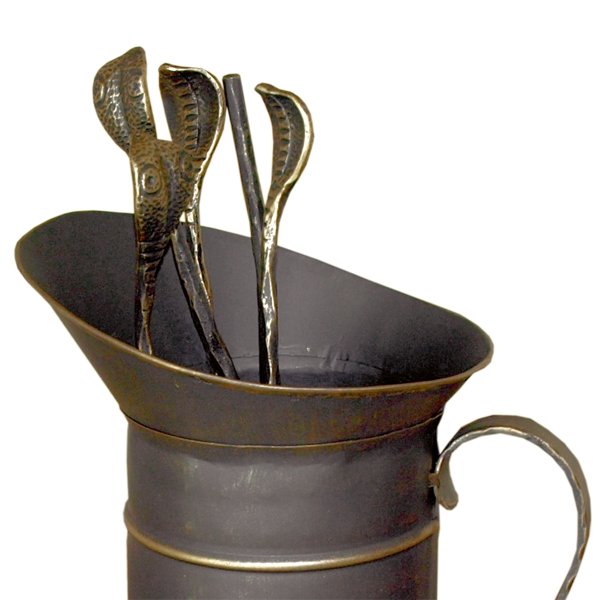 Židinio įrankių komplektas Amphora